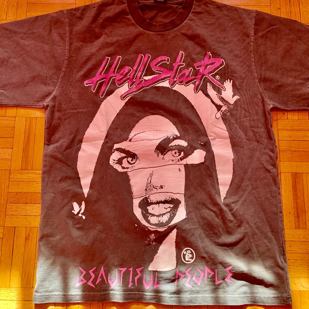 HELLSTAR- summer tour tee shirt